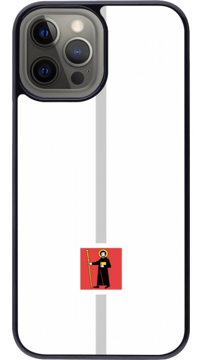 Coque iPhone 12 Pro Max - Canton GL blanc