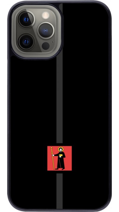 Coque iPhone 12 Pro Max - Canton GL noir