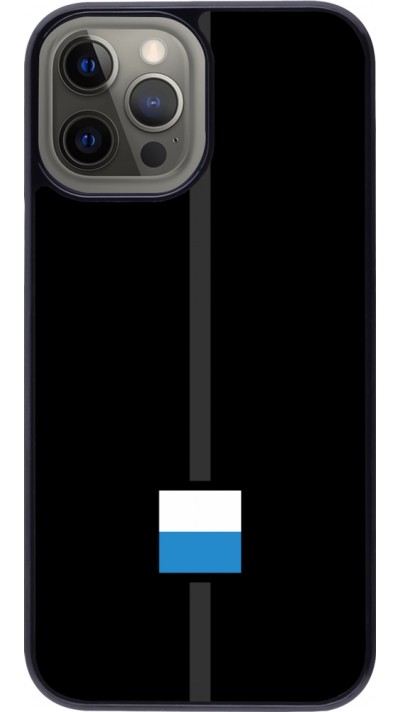Coque iPhone 12 Pro Max - Canton LU noir