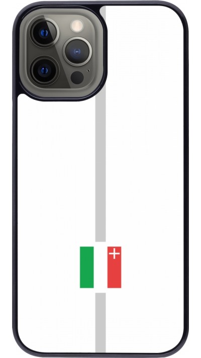 Coque iPhone 12 Pro Max - Canton NE blanc