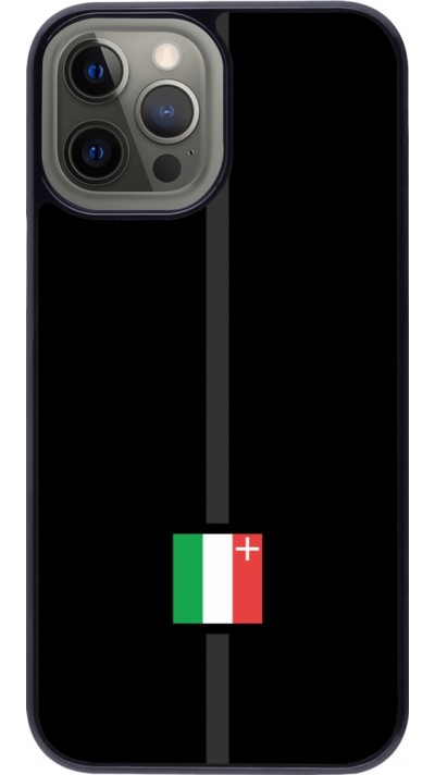 Coque iPhone 12 Pro Max - Canton NE noir