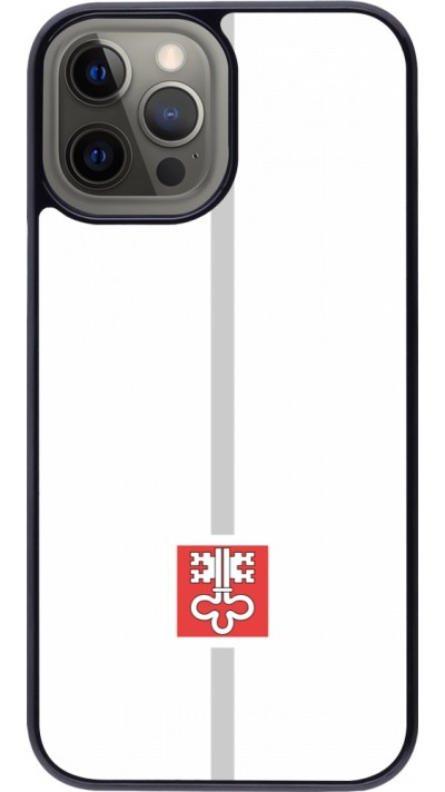 Coque iPhone 12 Pro Max - Canton NW blanc