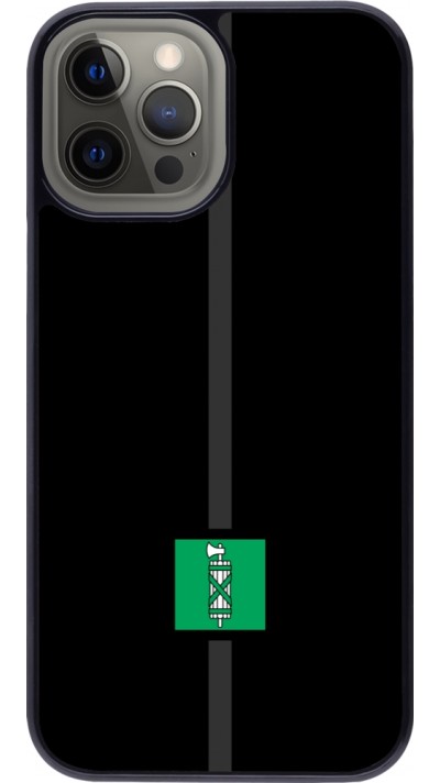 Coque iPhone 12 Pro Max - Canton SG noir