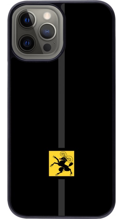 Coque iPhone 12 Pro Max - Canton SH noir