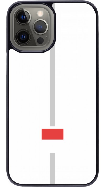 Coque iPhone 12 Pro Max - Canton SO blanc