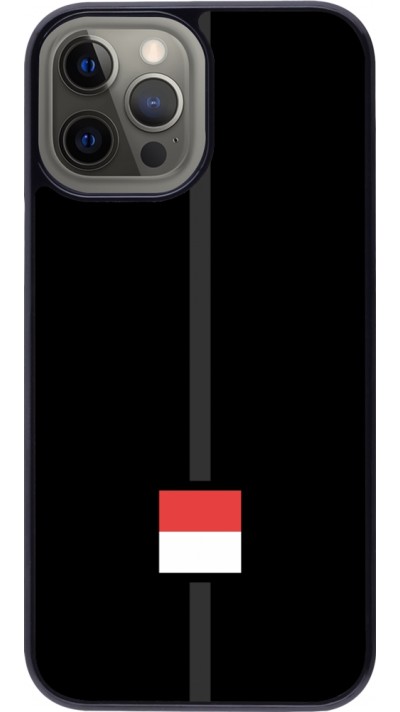 Coque iPhone 12 Pro Max - Canton SO noir