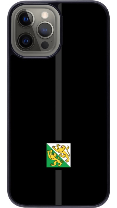 Coque iPhone 12 Pro Max - Canton TG noir