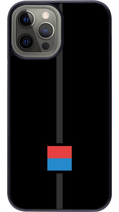 Coque iPhone 12 Pro Max - Canton TI noir
