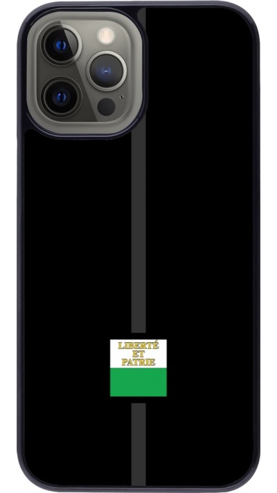 Coque iPhone 12 Pro Max - Canton VD noir