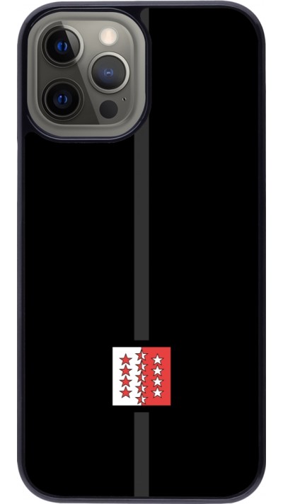Coque iPhone 12 Pro Max - Canton VS noir