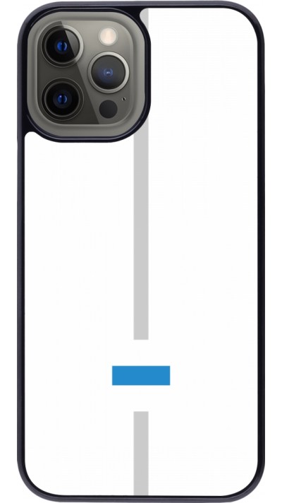 Coque iPhone 12 Pro Max - Canton ZG blanc