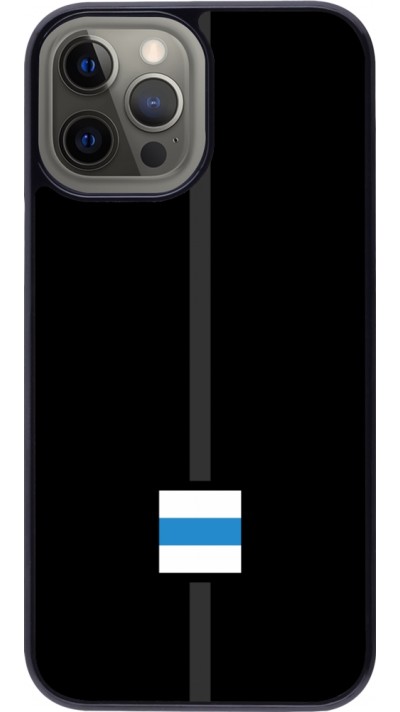 Coque iPhone 12 Pro Max - Canton ZG noir