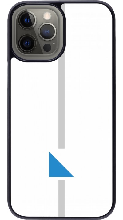 Coque iPhone 12 Pro Max - Canton ZH blanc