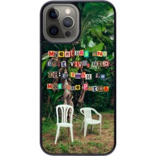 Coque iPhone 12 Pro Max - Chairs DTMF