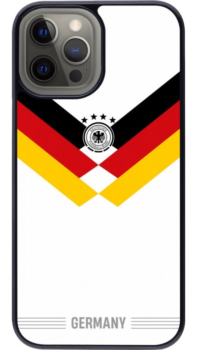 Coque iPhone 12 Pro Max - Maillot de football Allemagne 2026 personnalisable