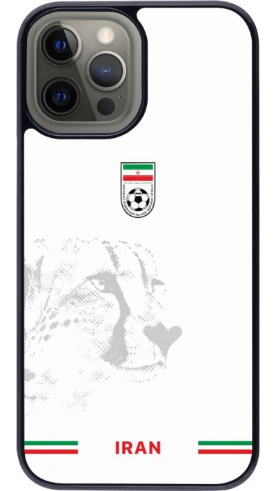 Coque iPhone 12 Pro Max - Maillot de football Iran 2026 personnalisable