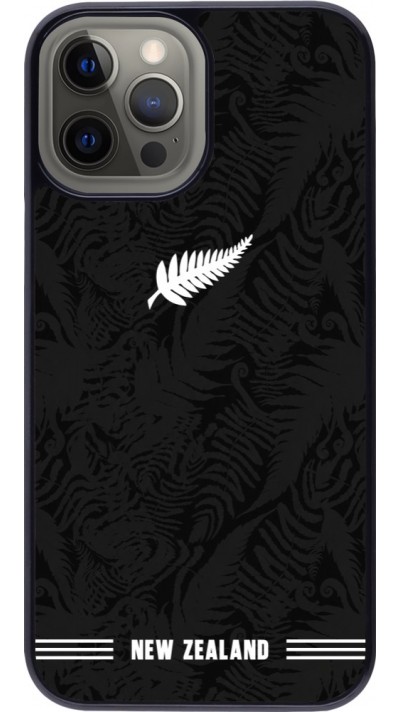 Coque iPhone 12 Pro Max - Maillot de football Nouvelle-Zélande 2026 personnalisable