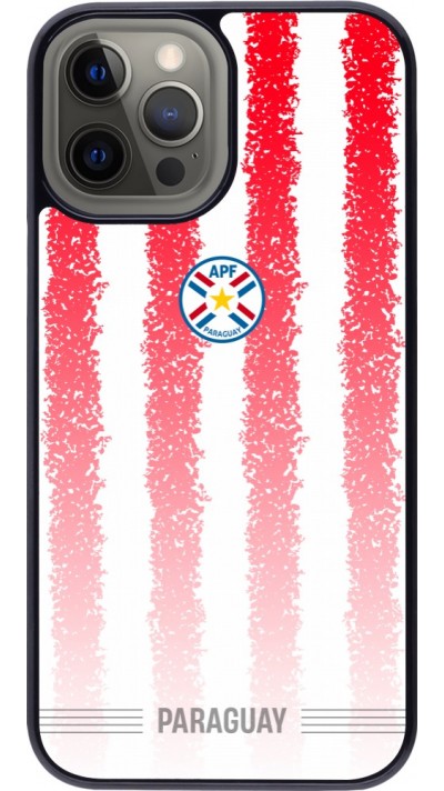 Coque iPhone 12 Pro Max - Maillot de football Paraguay 2026 personnalisable