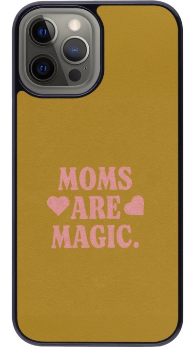 Coque iPhone 12 Pro Max - Mom 2026 Are Magic