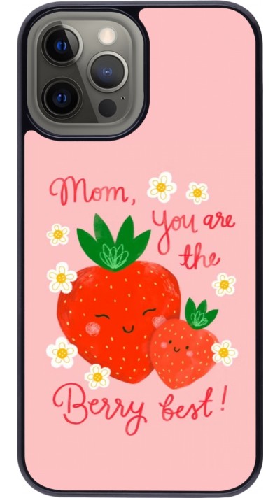 Coque iPhone 12 Pro Max - Mom 2026 Berry best