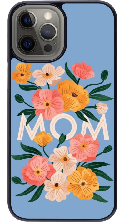 Coque iPhone 12 Pro Max - Mom 2026 Flowers