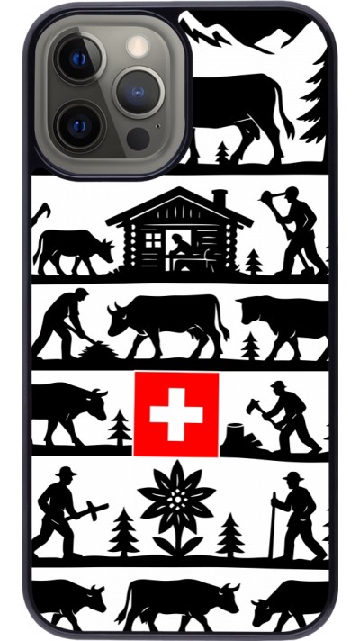 Coque iPhone 12 Pro Max - Poya Suisse 1