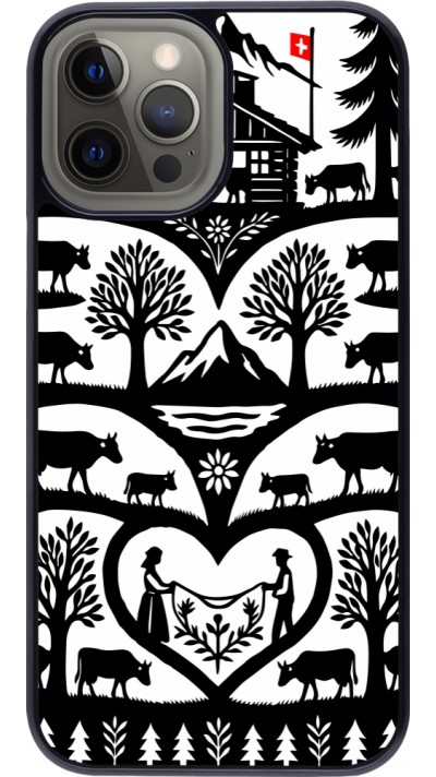 Coque iPhone 12 Pro Max - Poya Suisse 2