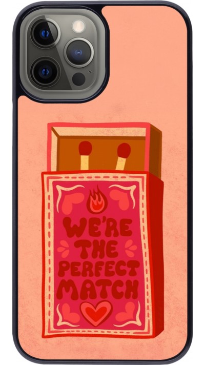 Coque iPhone 12 Pro Max - Saint Valentines Day 26 Perfect Match