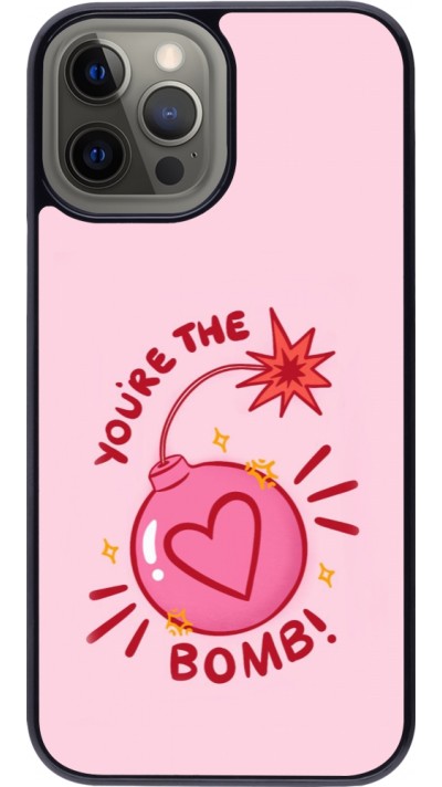 Coque iPhone 12 Pro Max - Saint Valentines Day 26 You are the bomb