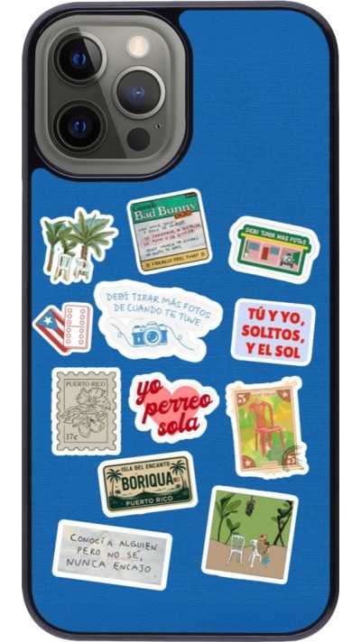 Coque iPhone 12 Pro Max - Seals of the Dominican Republic DTMF