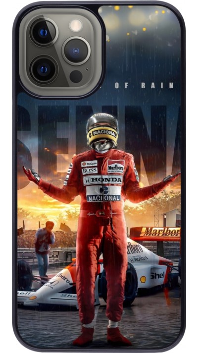 Coque iPhone 12 Pro Max - Senna The King of Rain