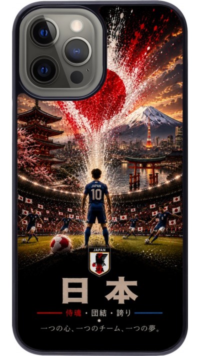 Coque iPhone 12 Pro Max - Football Japon splash 2026