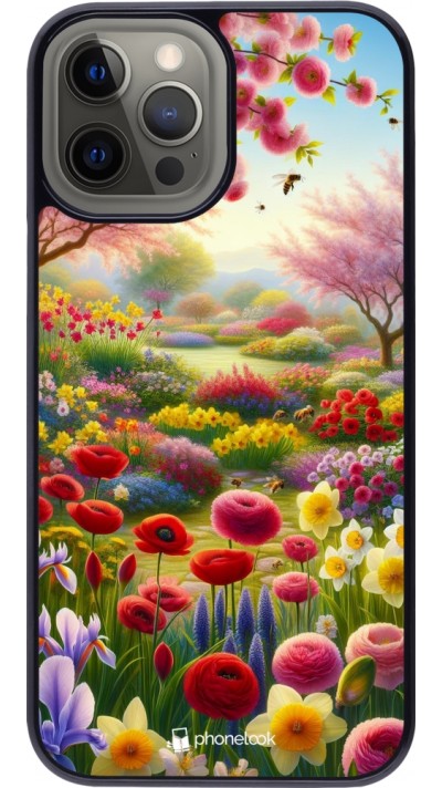 Coque iPhone 12 Pro Max - Spring 25 Bouquet printemps