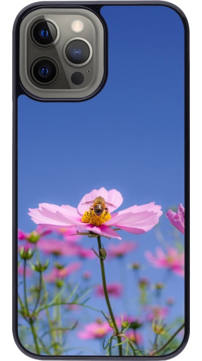 Coque iPhone 12 Pro Max - Bee on a flower Spring 2026