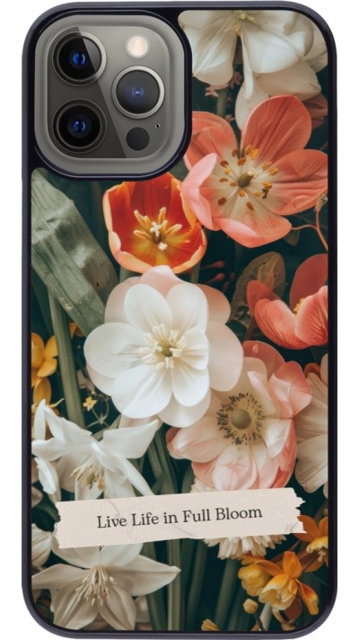 Coque iPhone 12 Pro Max - Full Bloom Spring 2026