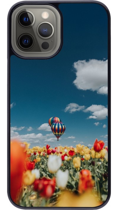 Coque iPhone 12 Pro Max - Hot air balloon Spring 2026