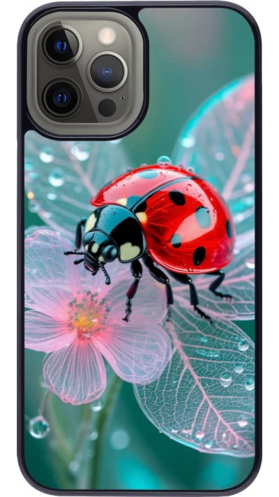 Coque iPhone 12 Pro Max - Ladybird in bloom Spring 2026