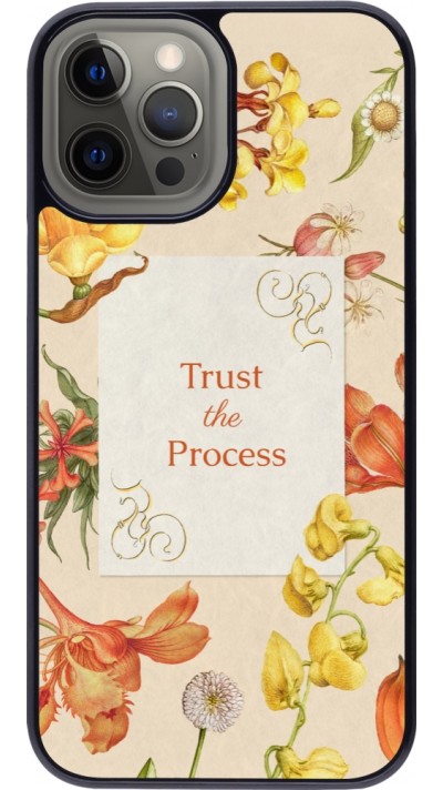 Coque iPhone 12 Pro Max - Trust the process Spring 2026