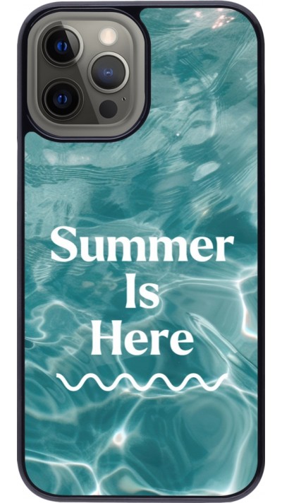 iPhone 12 Pro Max Case Hülle - Summer 2025 Summer is here