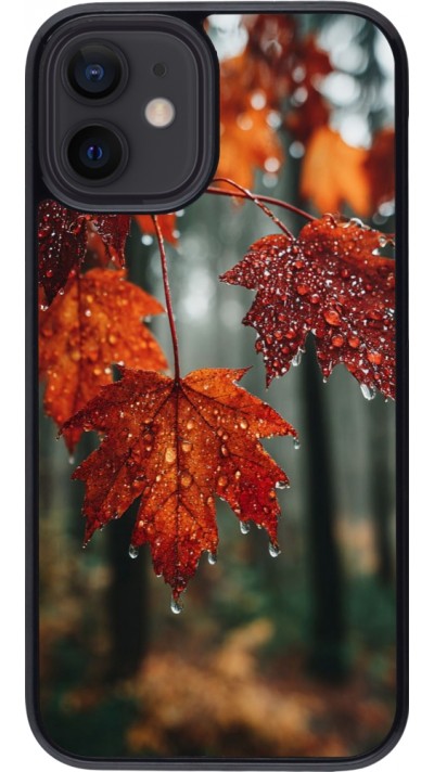Coque iPhone 12 mini - Autumn 25 Rain