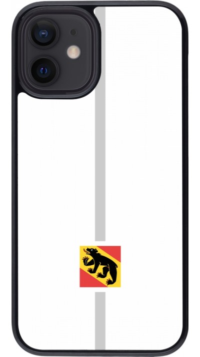 Coque iPhone 12 mini - Canton BE blanc