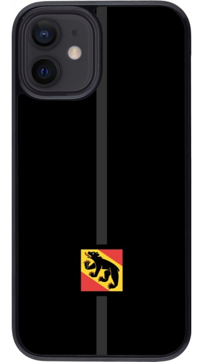 Coque iPhone 12 mini - Canton BE noir