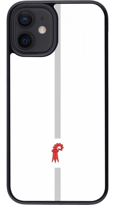 Coque iPhone 12 mini - Canton BL blanc