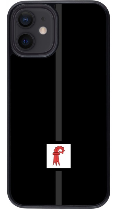 Coque iPhone 12 mini - Canton BL noir