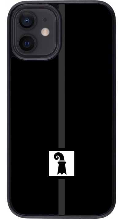 Coque iPhone 12 mini - Canton BS noir
