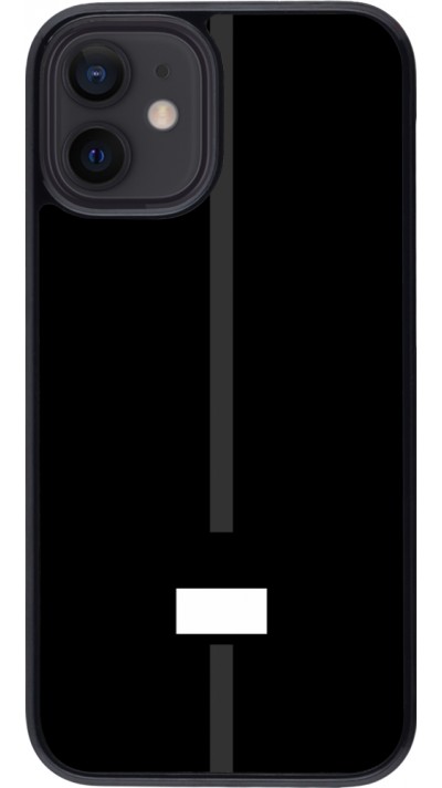 Coque iPhone 12 mini - Canton FR noir