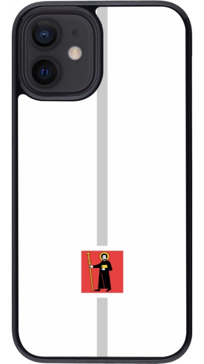 Coque iPhone 12 mini - Canton GL blanc