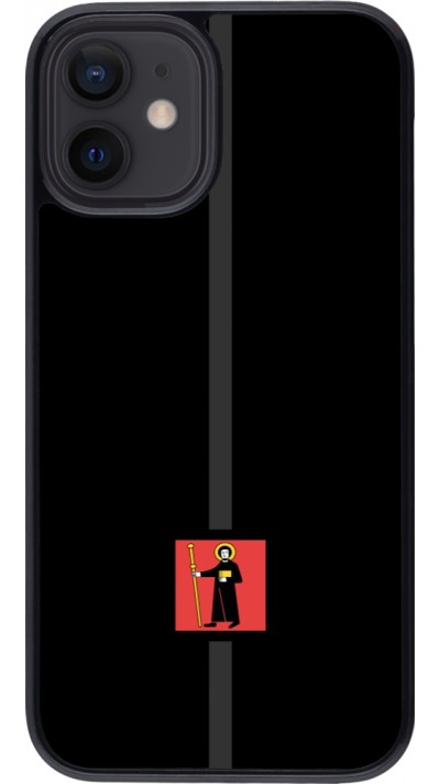 Coque iPhone 12 mini - Canton GL noir