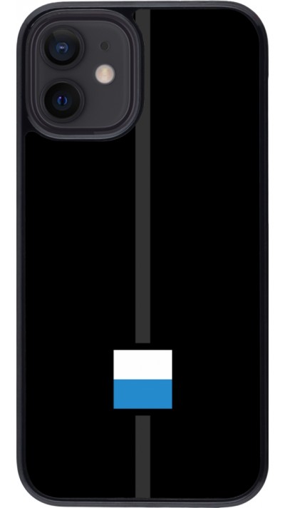 Coque iPhone 12 mini - Canton LU noir