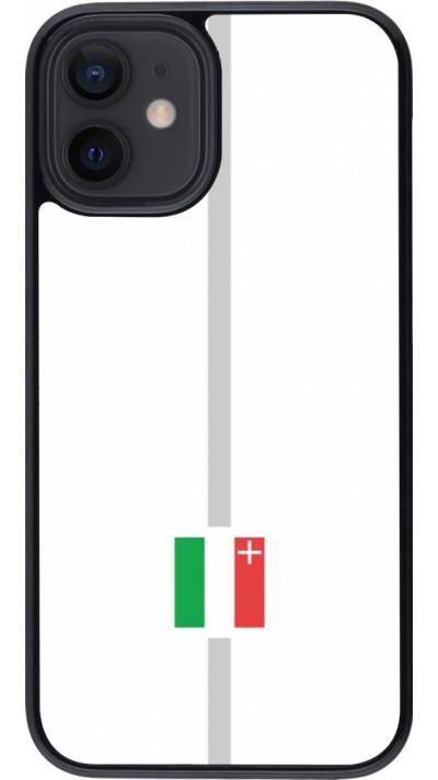 Coque iPhone 12 mini - Canton NE blanc